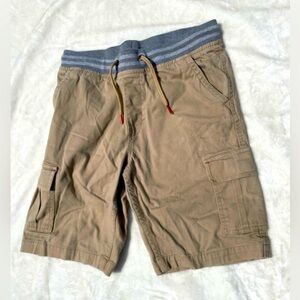 Big kids khaki shorts